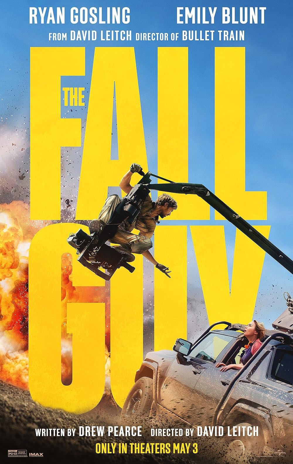 The Fall Guy: Celebrating Hollywood's Unsung Stunt Heroes