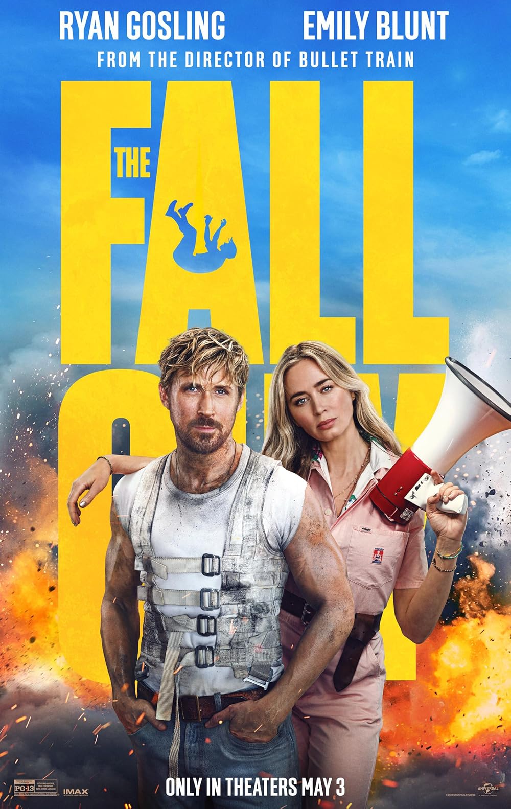 The Fall Guy Review: Ryan Gosling & Emily Blunt Dazzle